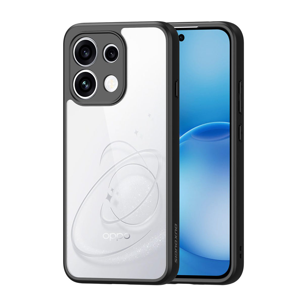 Husa de protectie Dux Ducis Aimo Series compatibil cu Oppo Reno16 F / Reno16 FS, Negru