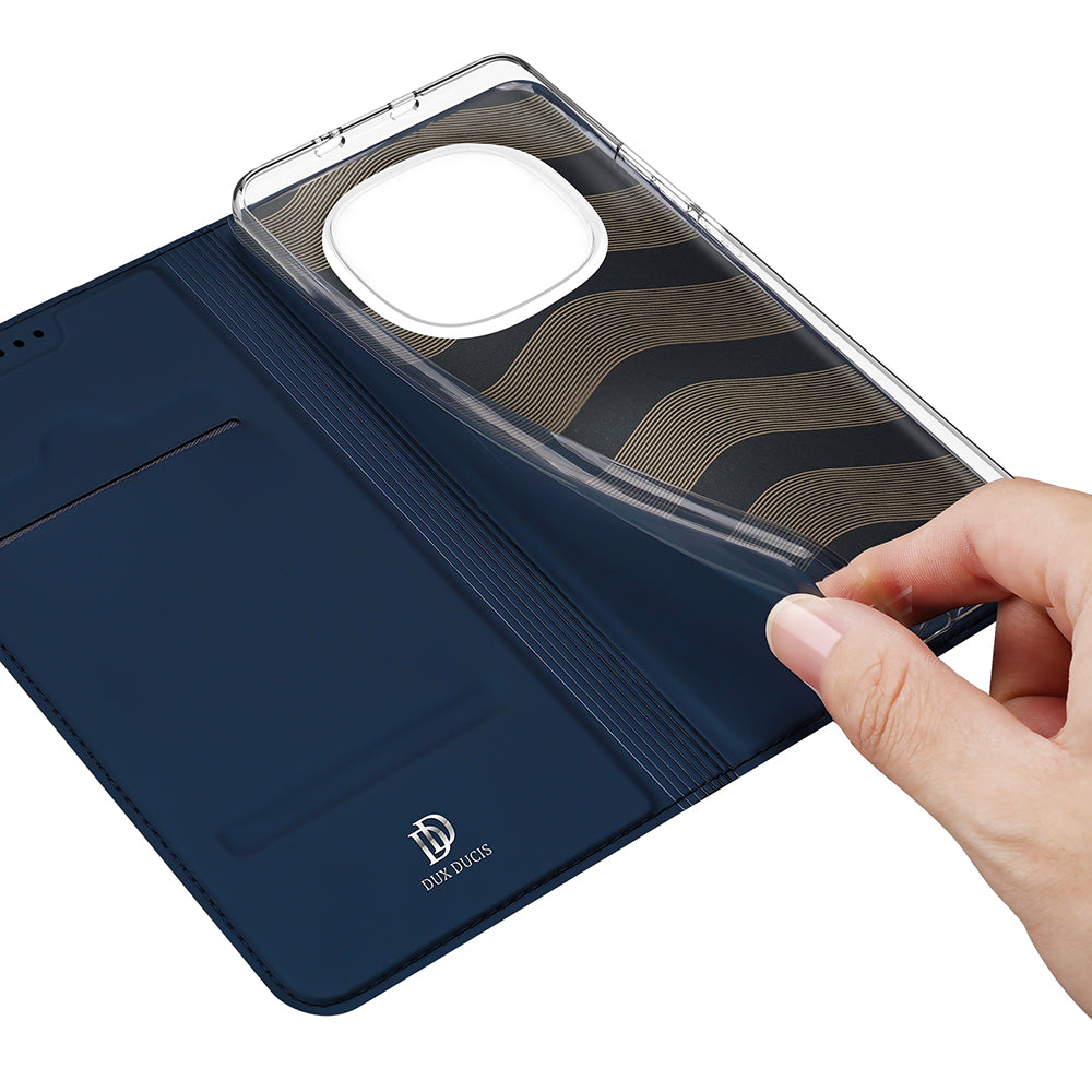 Husa de protectie Dux Ducis Skin Pro compatibil cu Xiaomi Redmi Note 15 Pro 4G, Negru