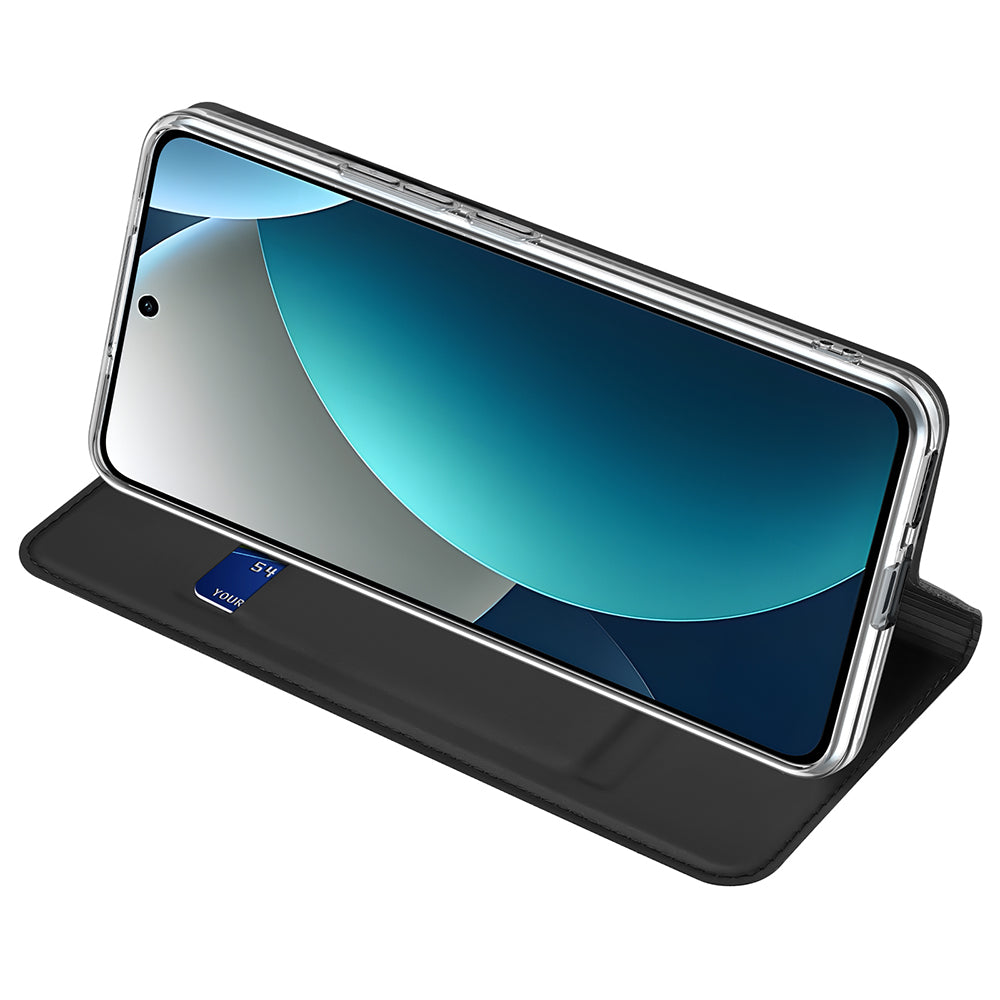 Husa de protectie Dux Ducis Skin Pro compatibil cu Xiaomi Redmi Note 15 Pro 4G, Negru