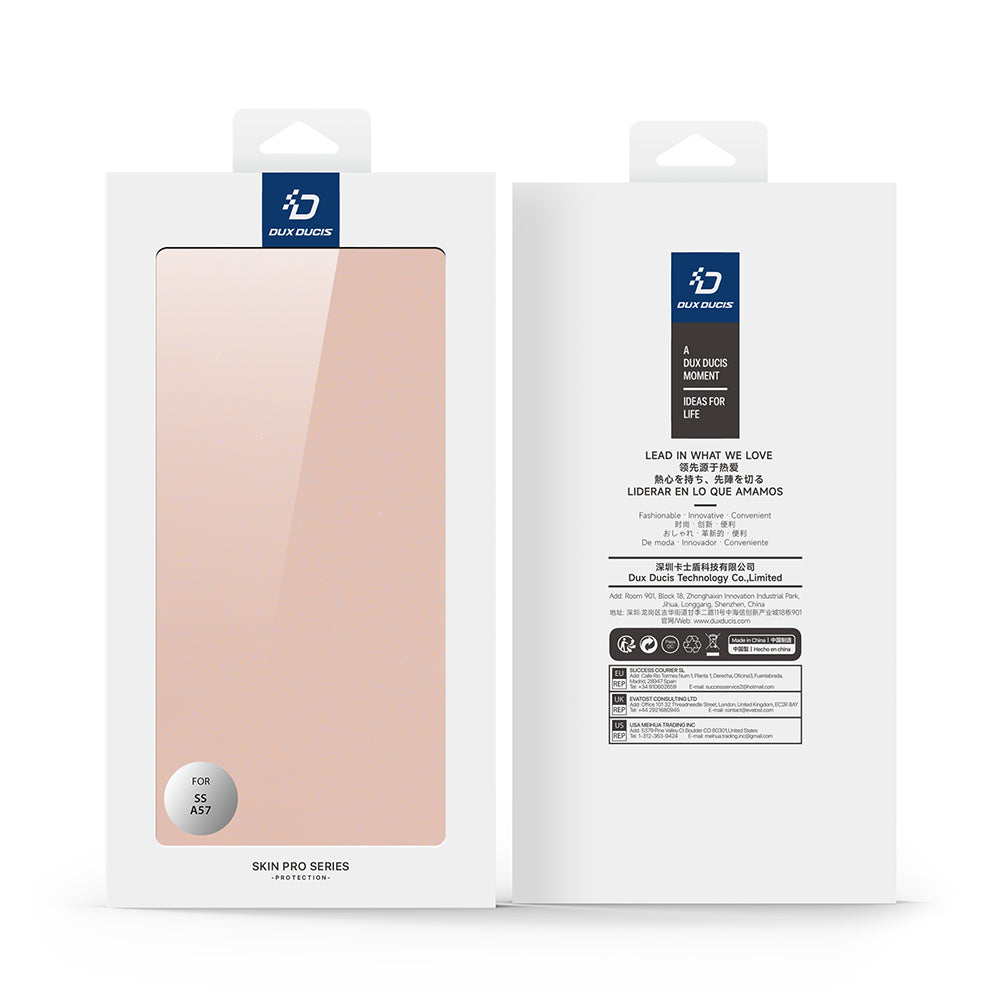 Husa de protectie Dux Ducis Skin Pro compatibil cu Samsung Galaxy A57 5G, Negru