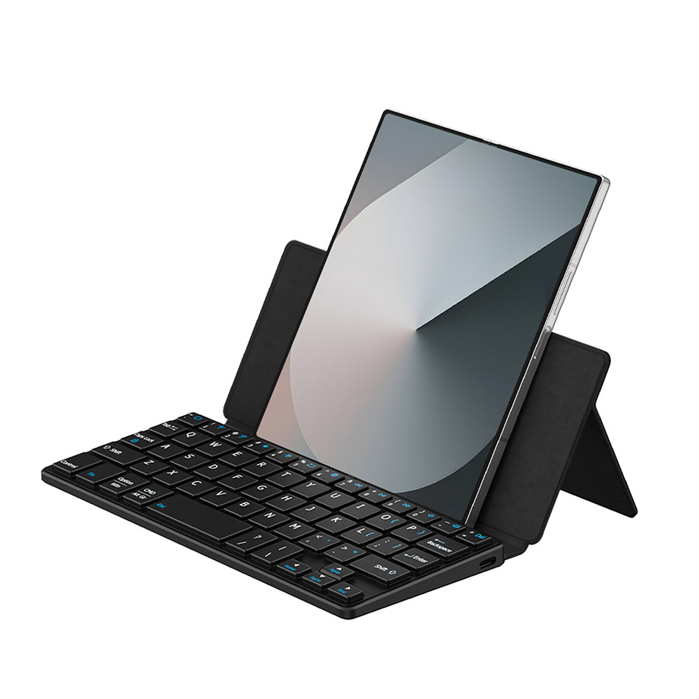 Tastatura Dux Ducis (LK Series), Bluetooth 5.0, Mini, Negru