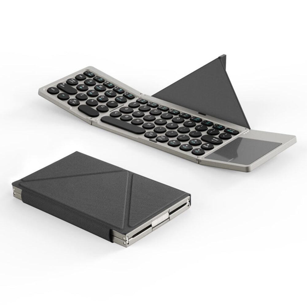 Tastatura Dux Ducis (LK Series), Pliabila, Fara Fir, Negru