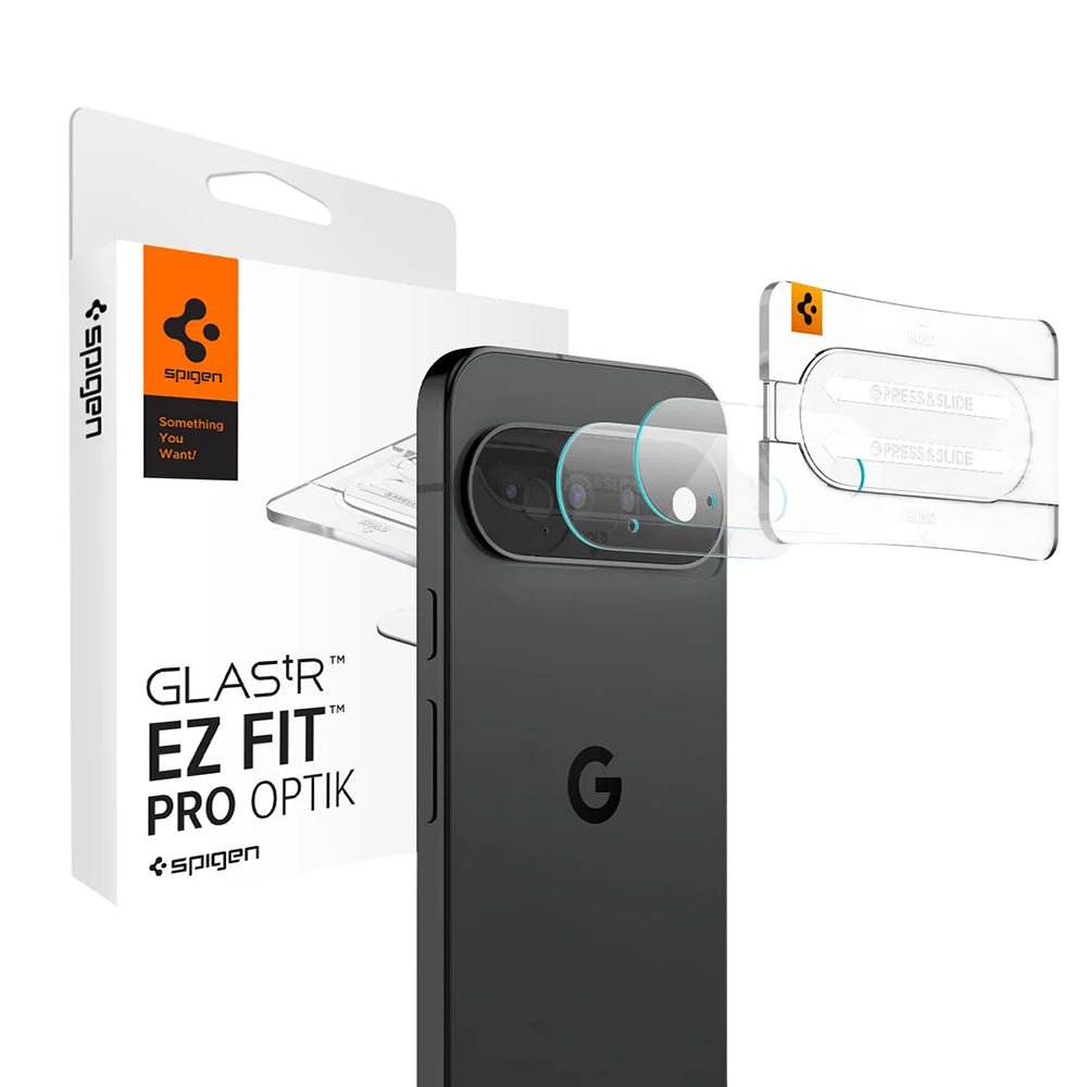 Folie de protectie Spigen compatibil cu Google Pixel 11, Negru