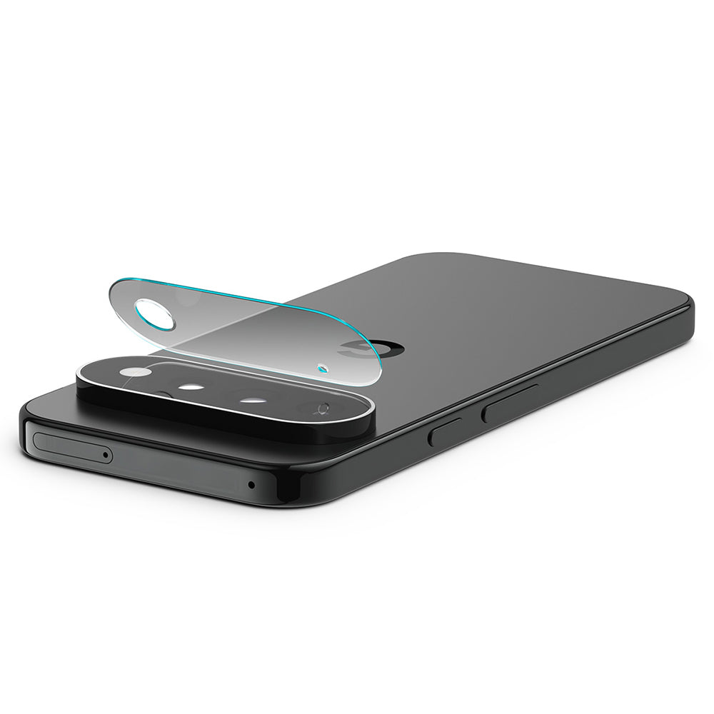 Folie de protectie Spigen compatibil cu Google Pixel 11 Pro XL, Negru