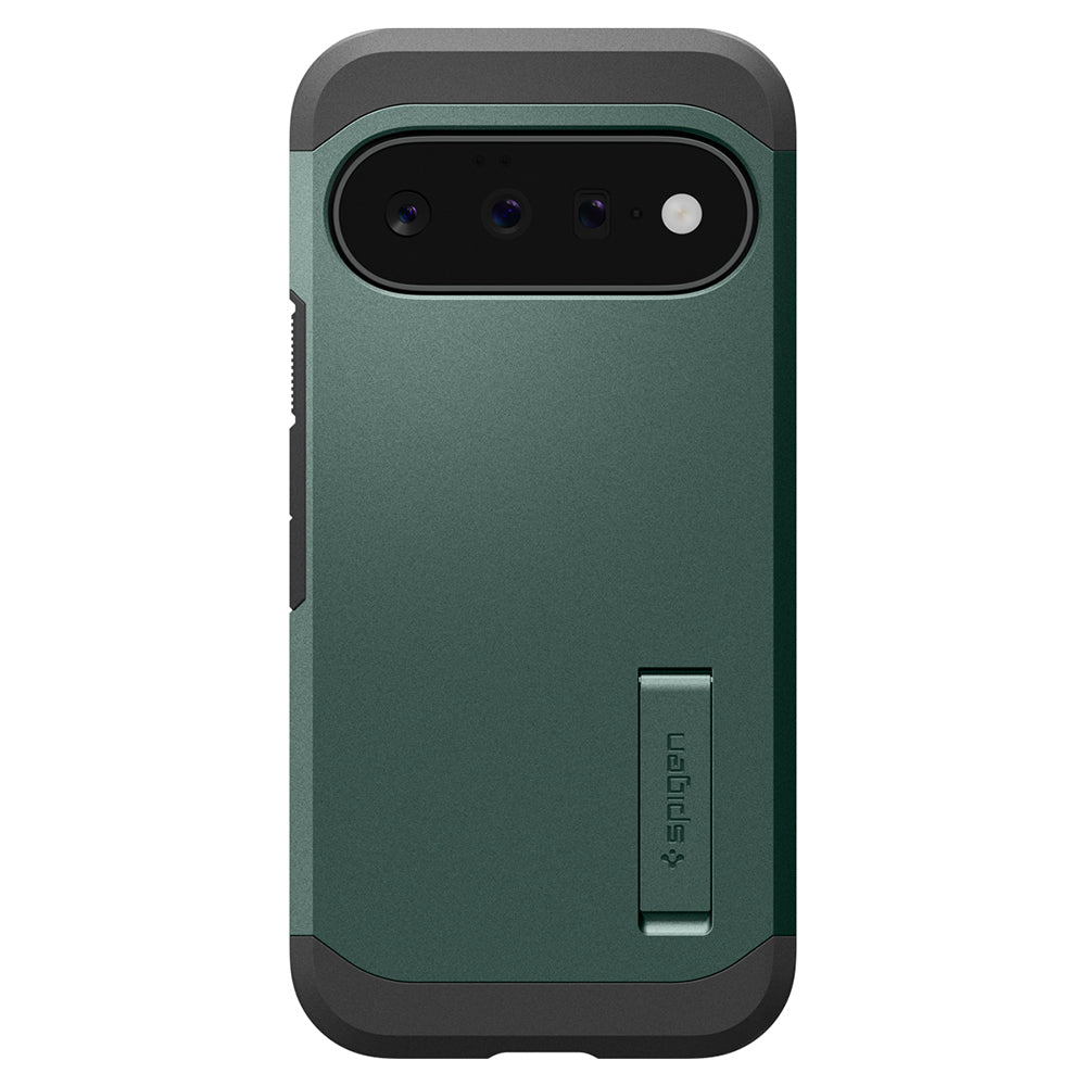Husa de protectie Spigen Tough Armor compatibil cu Google Pixel 11, Verde