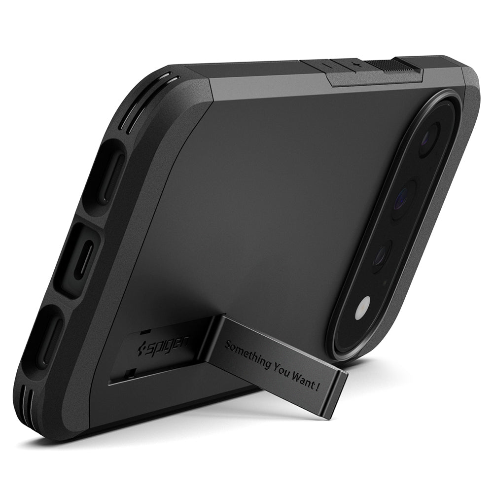 Husa de protectie Spigen Tough Armor compatibil cu Google Pixel 11 Pro, Negru
