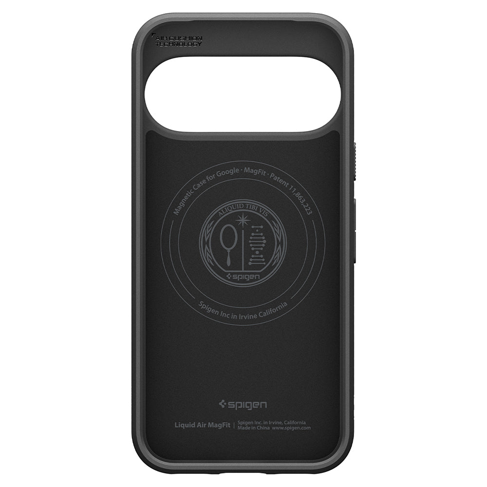 Husa de protectie Spigen Liquid Air compatibil cu Google Pixel 11 Pro XL, Negru