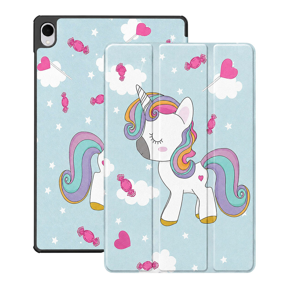 Husa pentru Samsung Galaxy Tab S12 Plus - Techsuit FoldPro - Unicorn