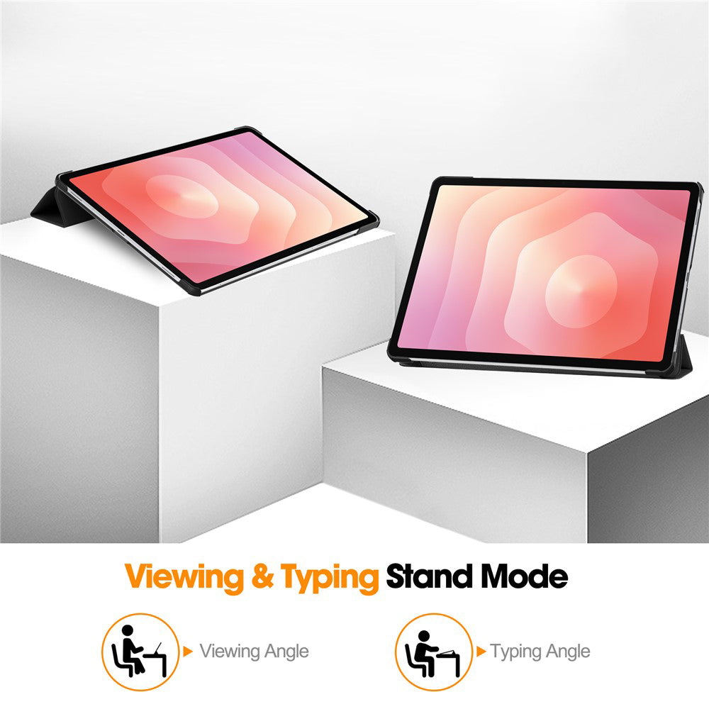 Husa de protectie tableta Techsuit FoldPro compatibil cu Samsung Galaxy Tab S12 Plus, Albastru