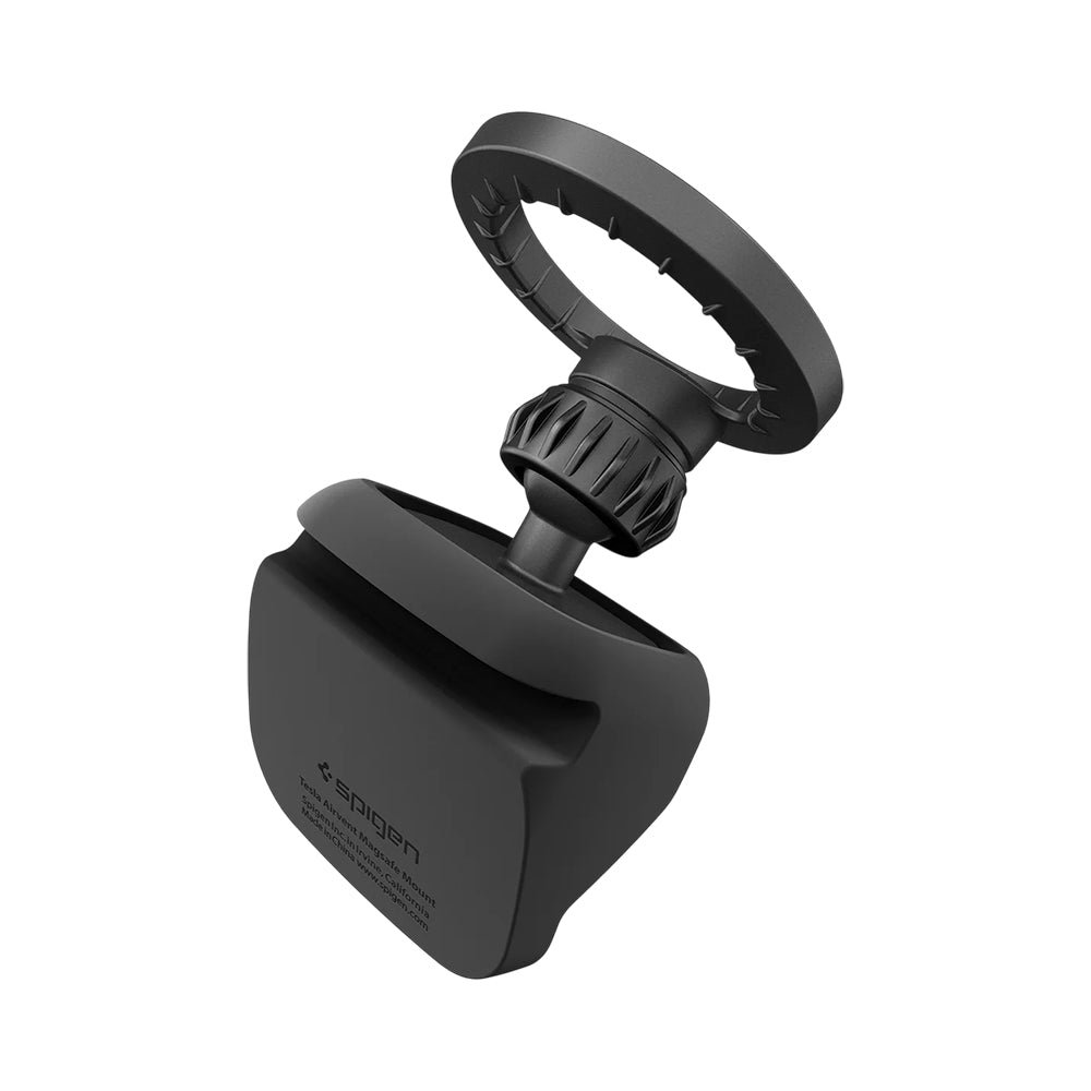 Suport Auto Spigen TAM100, MagSafe, Tesla Model 3 / Y, Negru