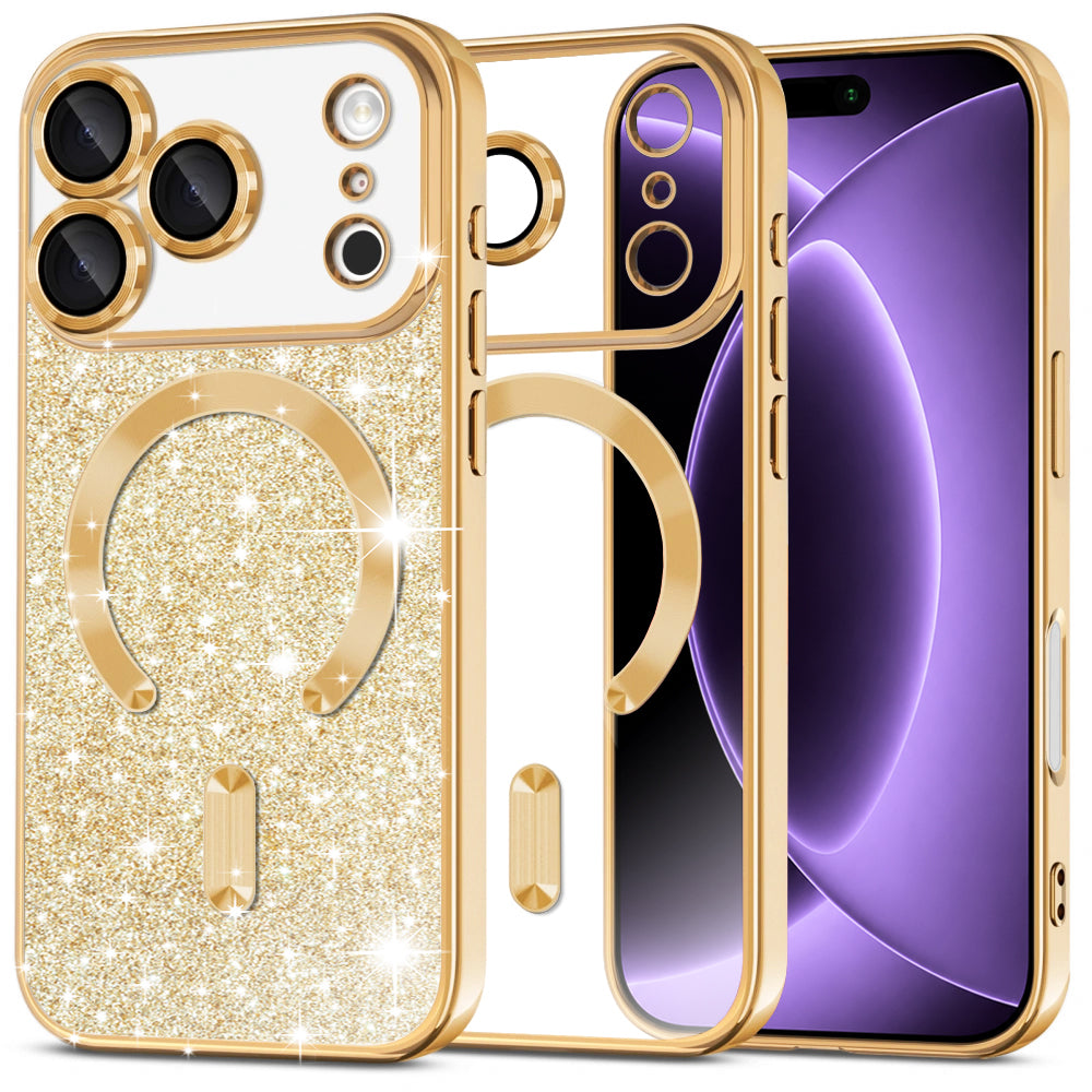 Husa de protectie Techsuit compatibil cu iPhone 17 Pro / iPhone 18 Pro, Auriu