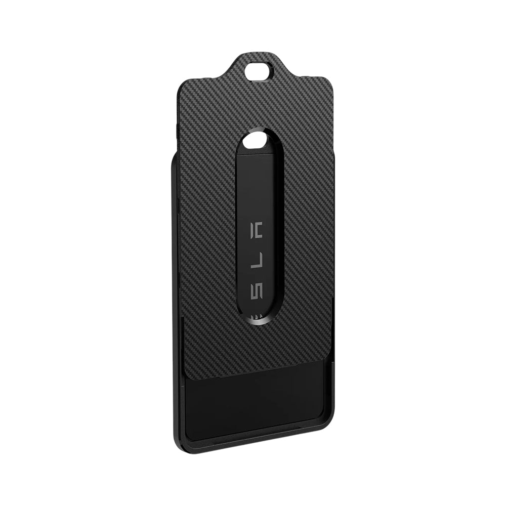 Carcasa Protectie pentru Card Acces Tesla - Spigen (ACP11310) - Black
