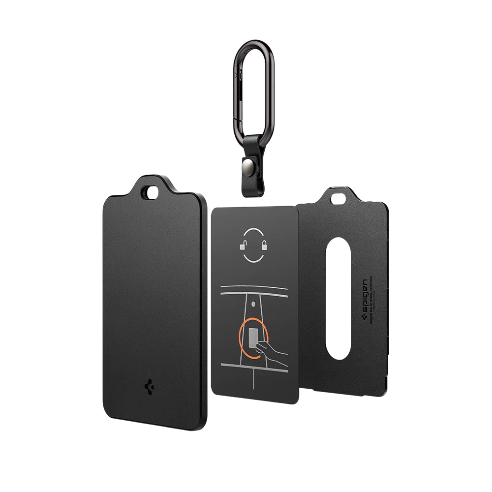 Carcasa Protectie pentru Card Acces Tesla - Spigen (ACP11310) - Black