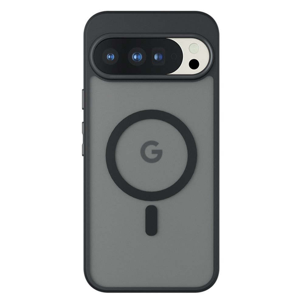 Husa de protectie Techsuit PureFrost MagSafe compatibil cu Google Pixel 11 Pro XL, Negru