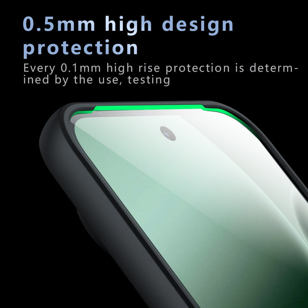 Husa de protectie Techsuit PureFrost MagSafe compatibil cu Google Pixel 11 Pro XL, Negru
