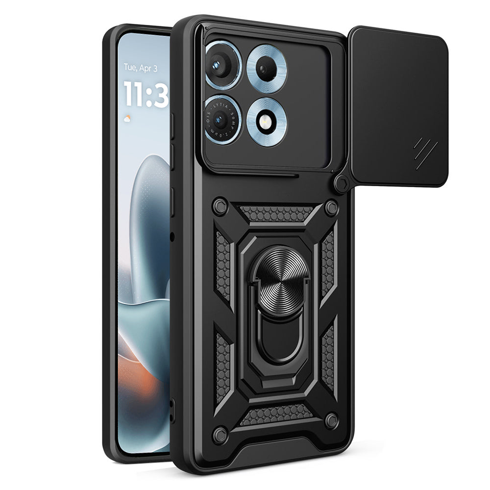 Husa de protectie Techsuit CamShield Series compatibil cu Motorola Edge 70 Max, Negru