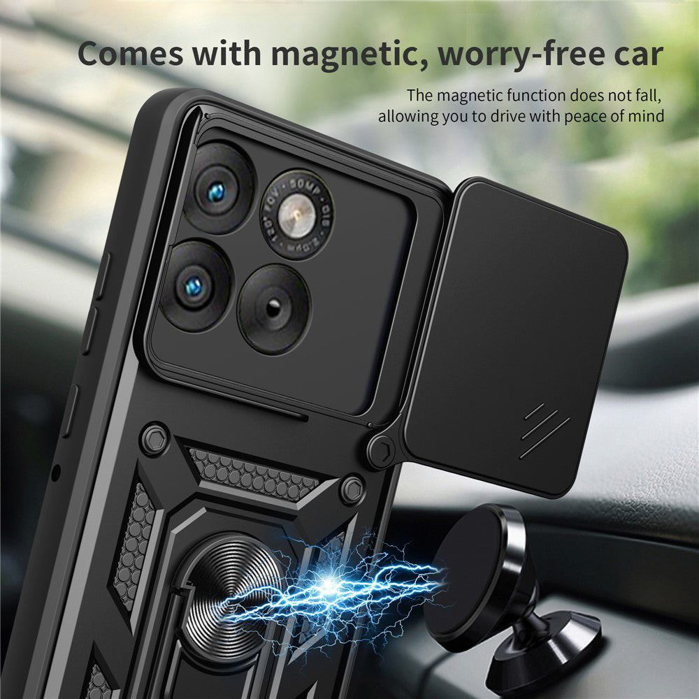 Husa de protectie Techsuit CamShield Series compatibil cu Motorola Edge 70 Max, Negru