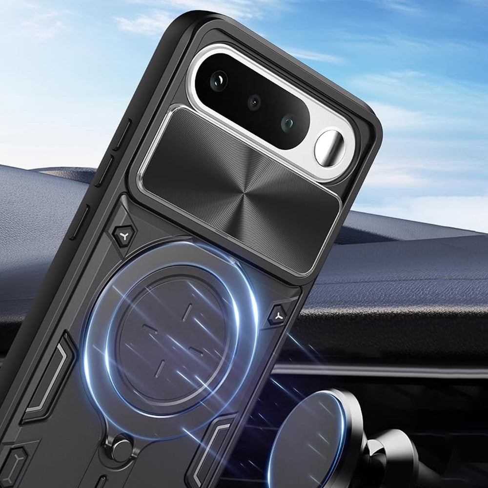 Husa de protectie Techsuit CamGuard Pro compatibil cu Realme 16 5G, Negru