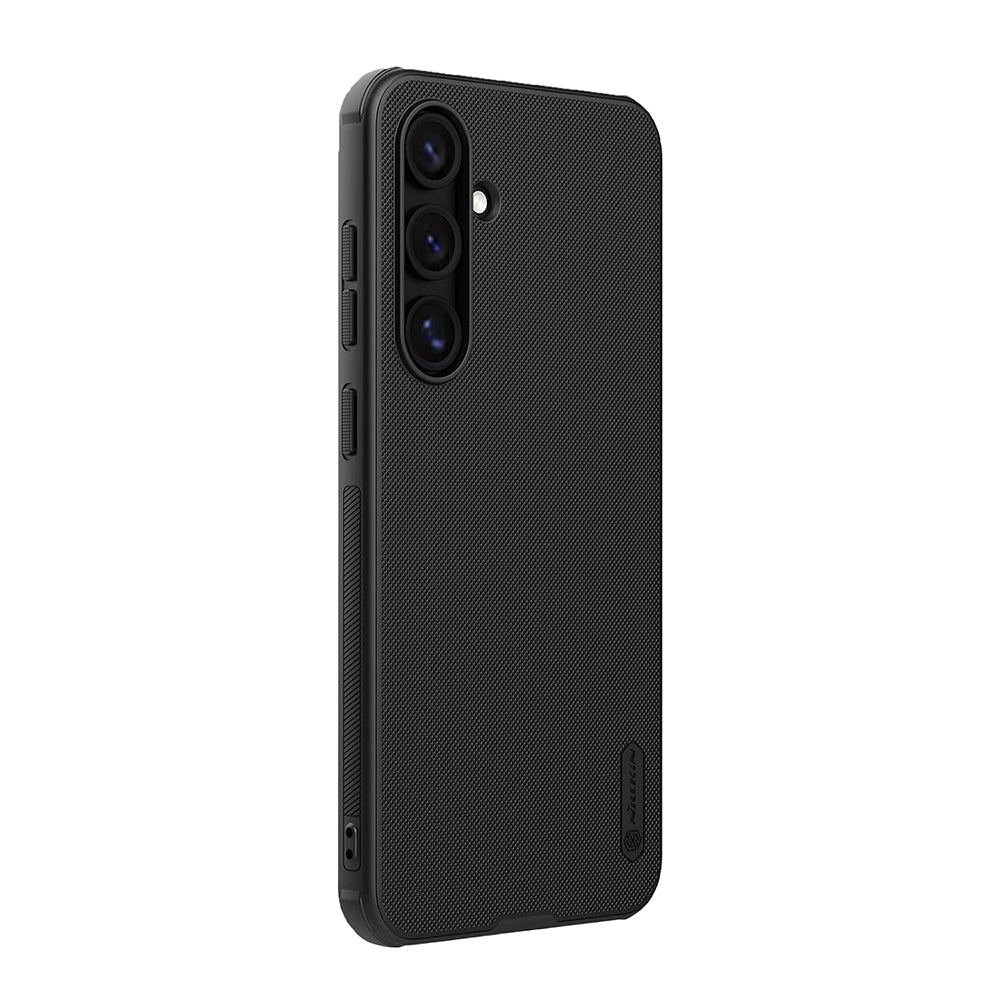 Husa de protectie Nillkin Super Frosted Shield Pro Magnetic compatibil cu Samsung Galaxy S24 FE, Negru