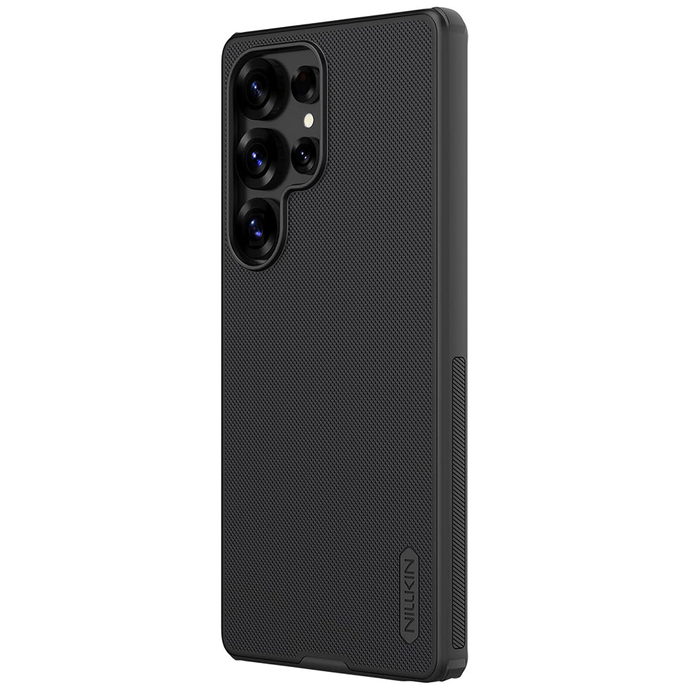Husa de protectie Nillkin Super Frosted Shield Pro compatibil cu Samsung Galaxy S25 Ultra, Negru