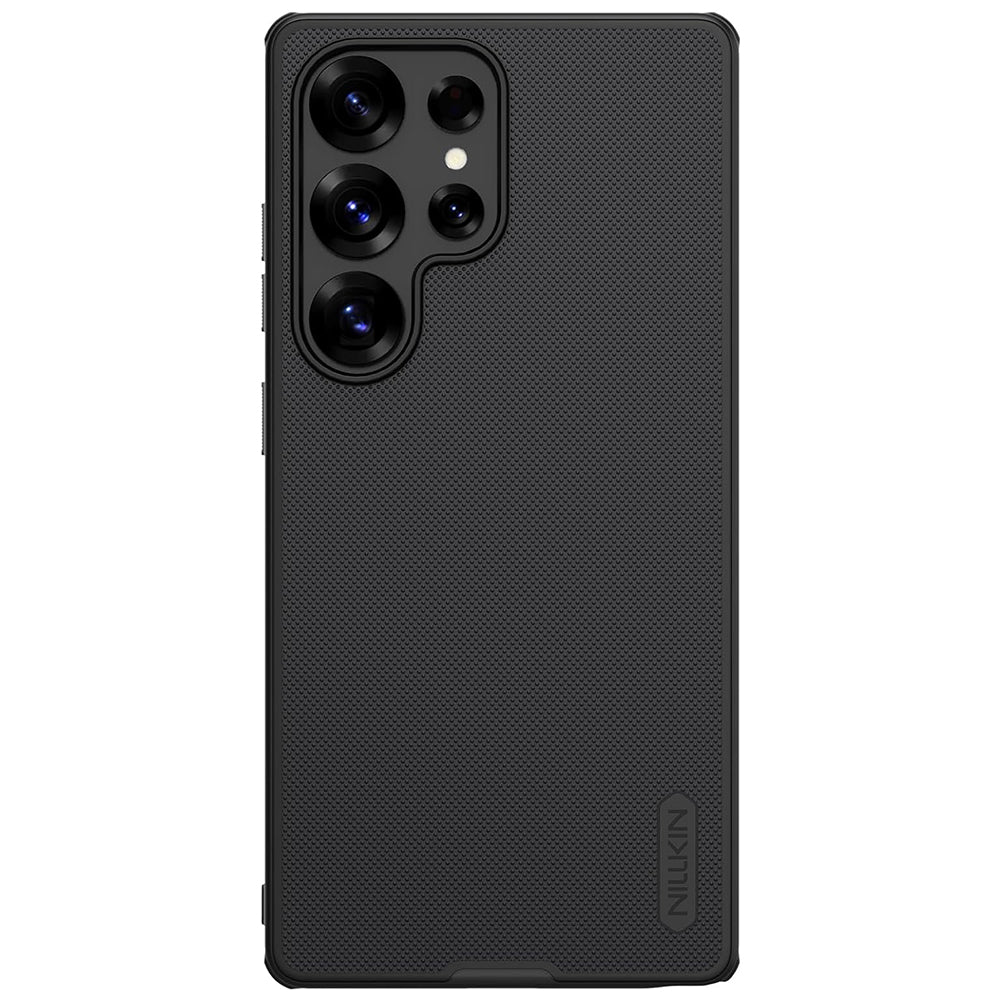 Husa de protectie Nillkin Super Frosted Shield Pro compatibil cu Samsung Galaxy S25 Ultra, Negru