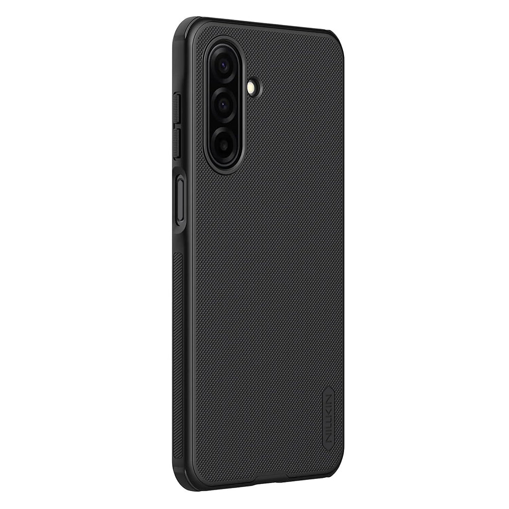 Husa de protectie Nillkin Super Frosted Shield Pro compatibil cu Samsung Galaxy A17 5G, Negru