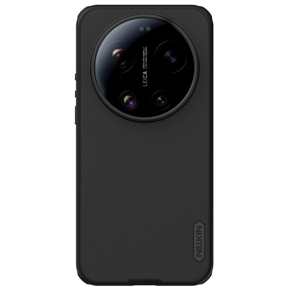 Husa de protectie Nillkin Super Frosted Shield Pro compatibil cu Xiaomi 17 Ultra, Negru