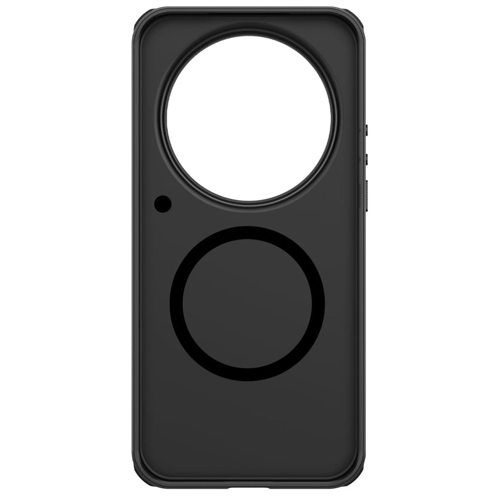 Husa de protectie Nillkin Super Frosted Shield Pro compatibil cu Xiaomi 17 Ultra, Negru