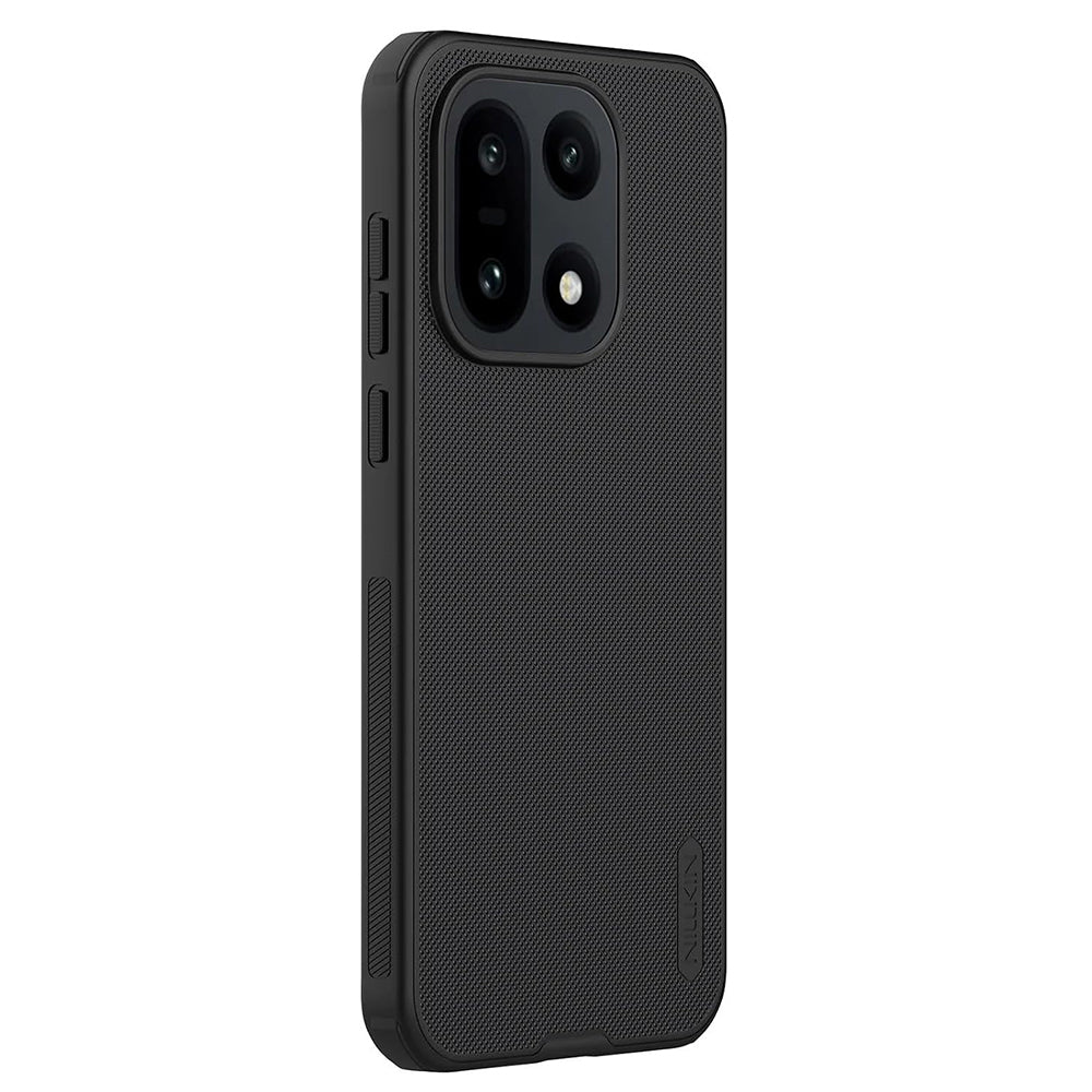 Husa de protectie Nillkin Super Frosted Shield Pro Magnetic compatibil cu OnePlus 15, Negru