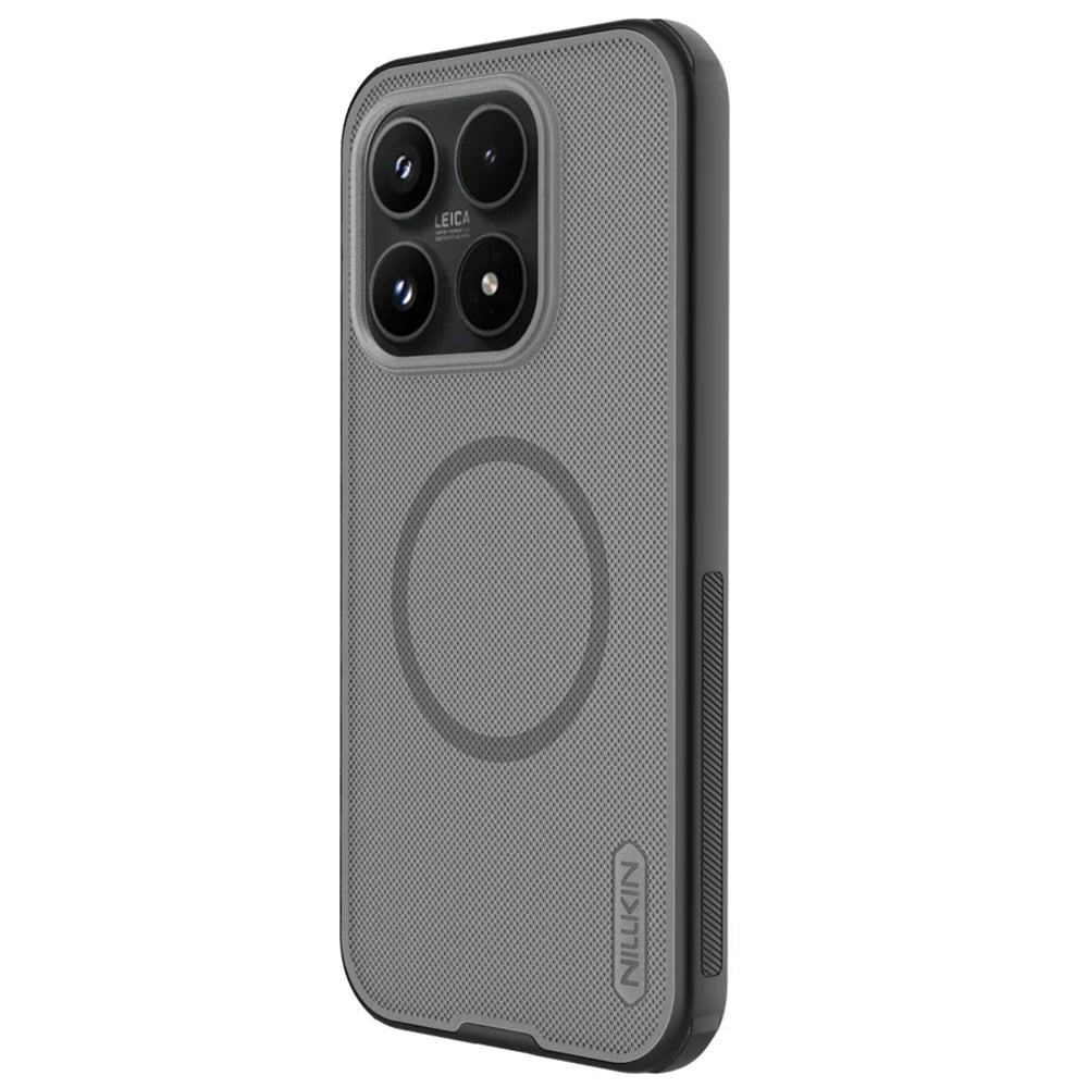 Husa de protectie Nillkin Super Frosted Shield Pro compatibil cu Xiaomi 17, Negru Transparent