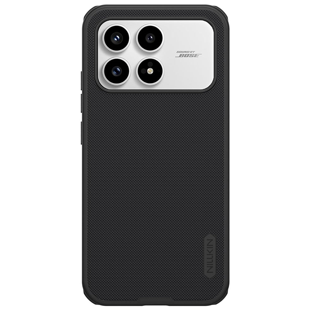 Husa de protectie Nillkin Super Frosted Shield Pro compatibil cu Xiaomi Poco F8 Pro, Negru