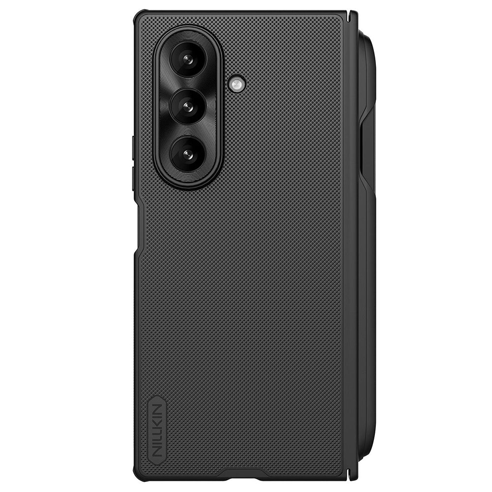 Husa de protectie Nillkin Super Frosted Shield compatibil cu Samsung Galaxy Z Fold7, Negru
