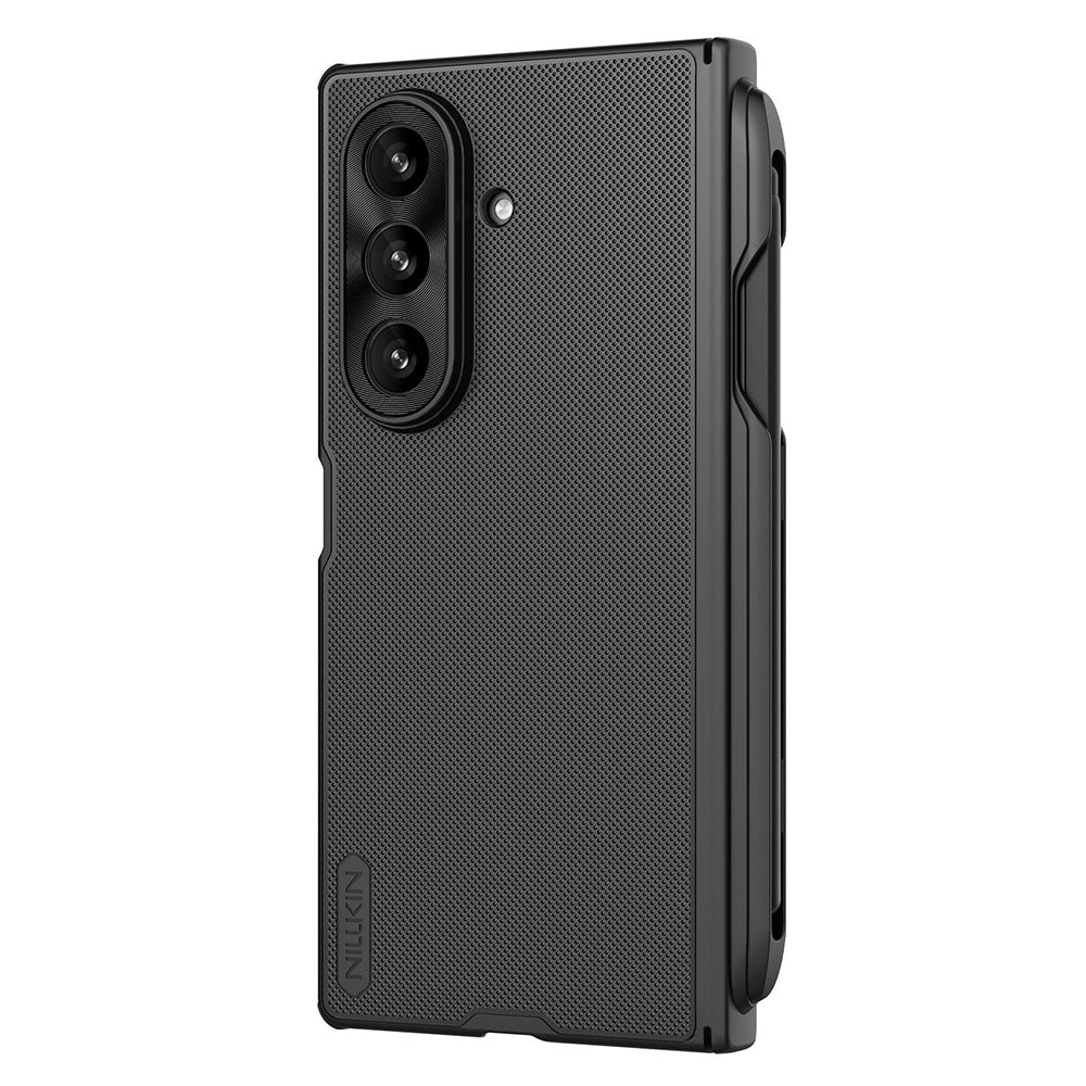 Husa de protectie Nillkin Super Frosted Shield compatibil cu Samsung Galaxy Z Fold7, Negru
