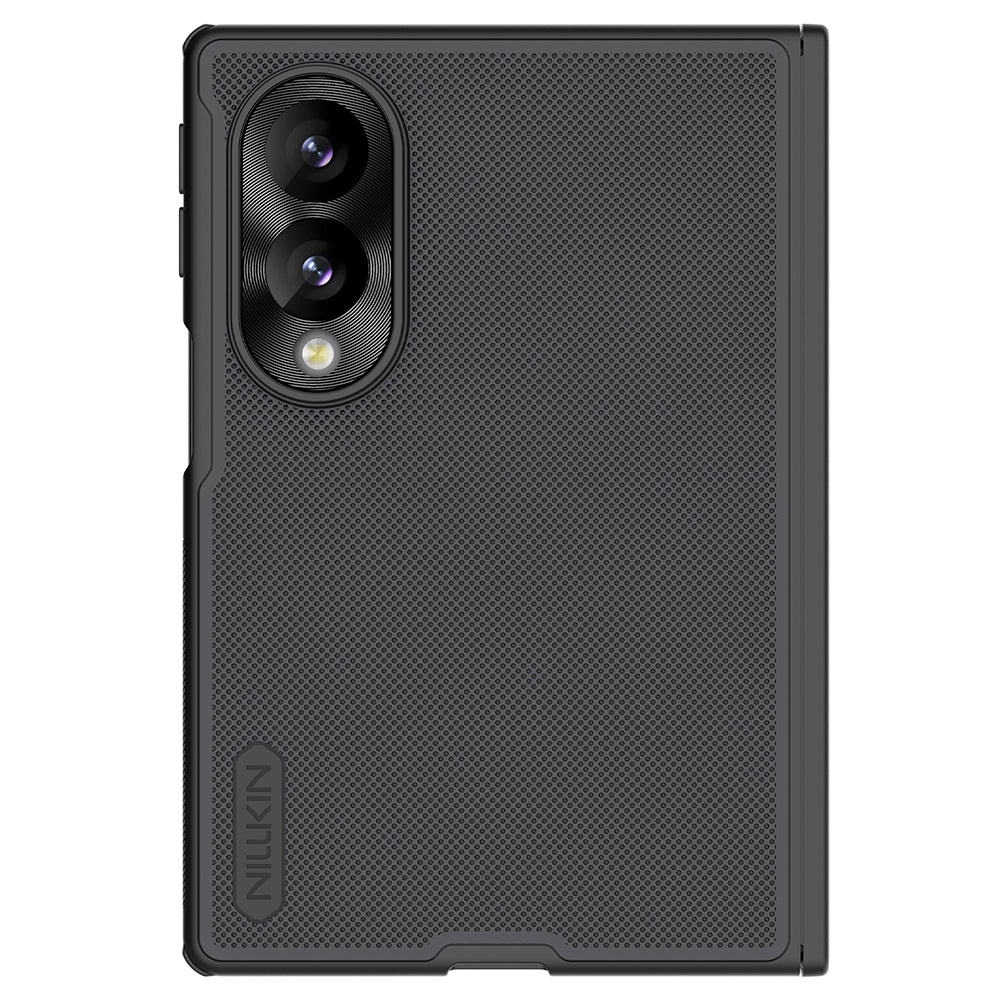 Husa de protectie Nillkin Super Frosted Shield Fold Magnetic compatibil cu Samsung Galaxy Z Fold8, Negru
