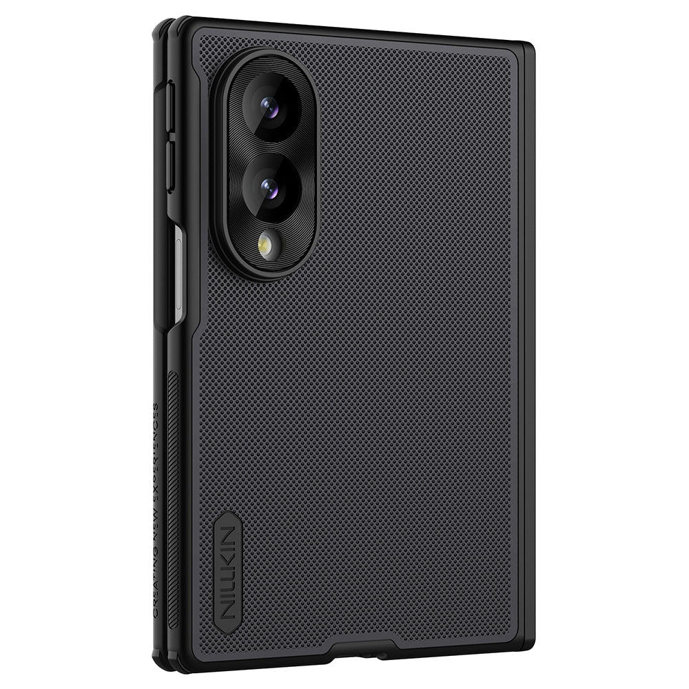 Husa de protectie Nillkin Super Frosted Shield Fold Magnetic compatibil cu Samsung Galaxy Z Fold8, Negru