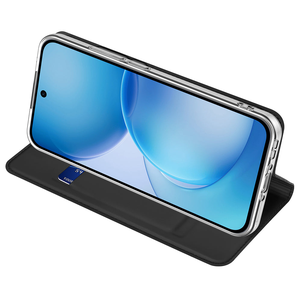 Husa de protectie Dux Ducis Skin Pro compatibil cu Oppo Reno16 F / Oppo Reno16 FS, Negru