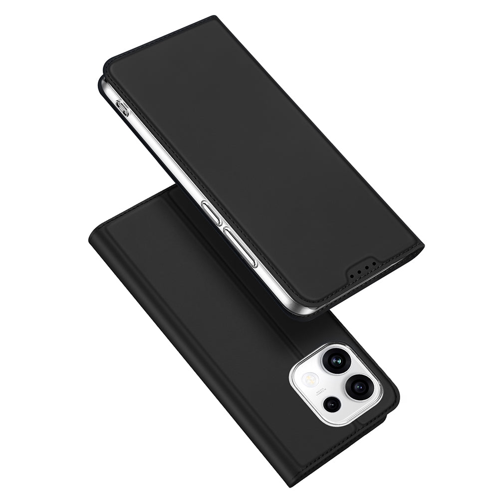 Husa de protectie Dux Ducis Skin Pro compatibil cu Oppo Reno16 F / Oppo Reno16 FS, Negru