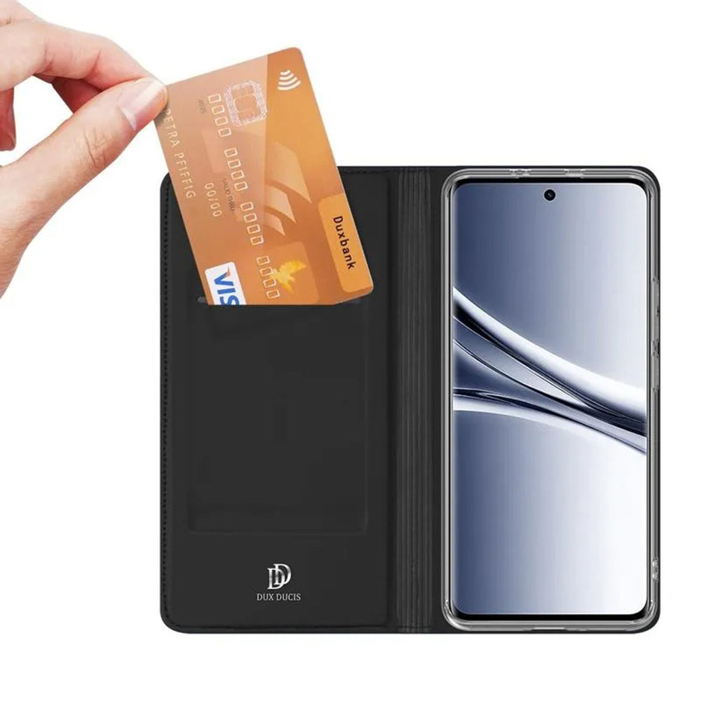 Husa de protectie Dux Ducis Skin Pro compatibil cu Xiaomi Redmi Note 15 / Xiaomi Poco M8 5G, Negru