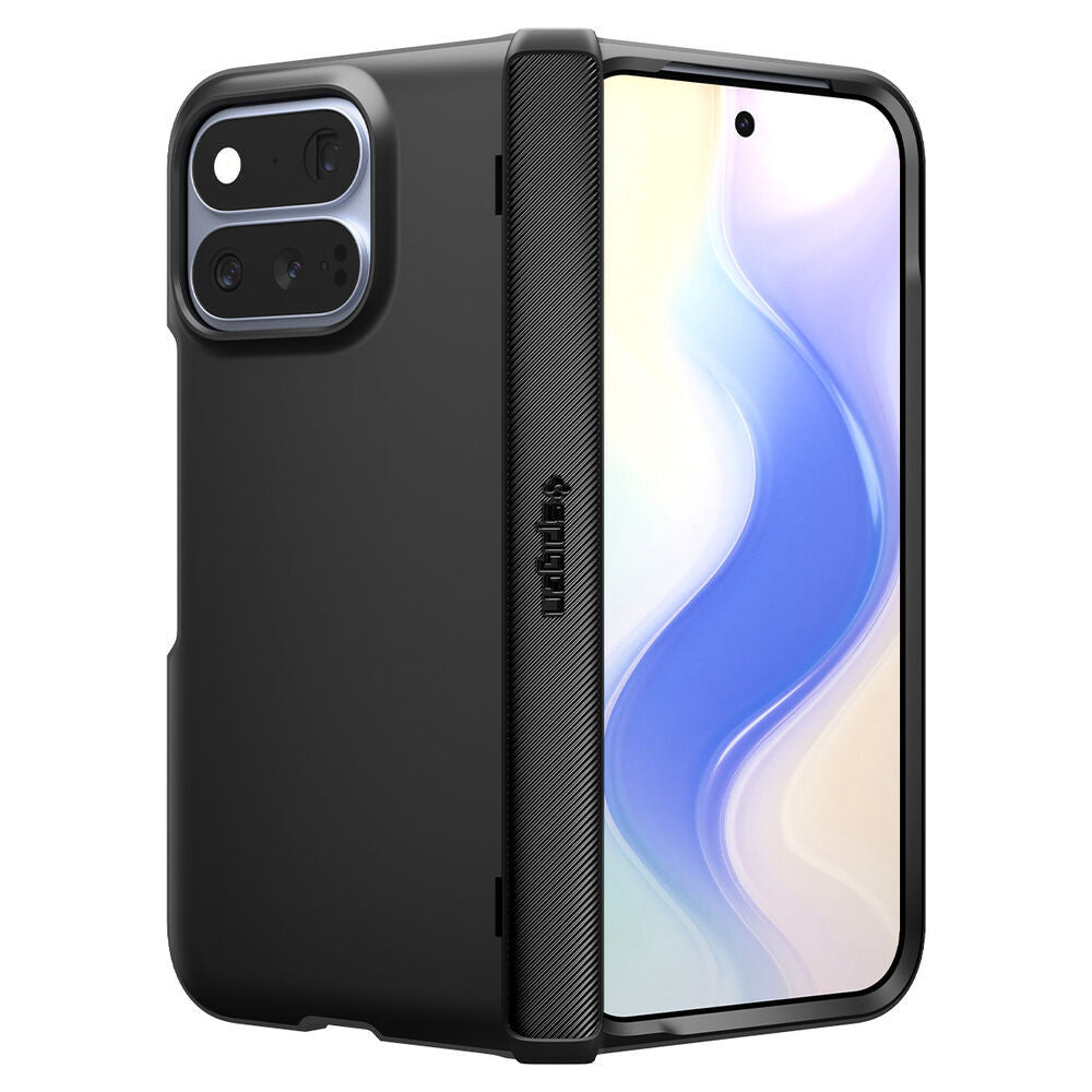 Husa de protectie Spigen Slim Armor Pro compatibil cu Google Pixel 11 Pro Fold, Negru