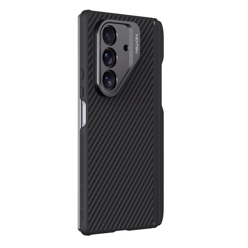 Husa de protectie Nillkin CarboProp compatibil cu Samsung Galaxy Z Fold7, Negru