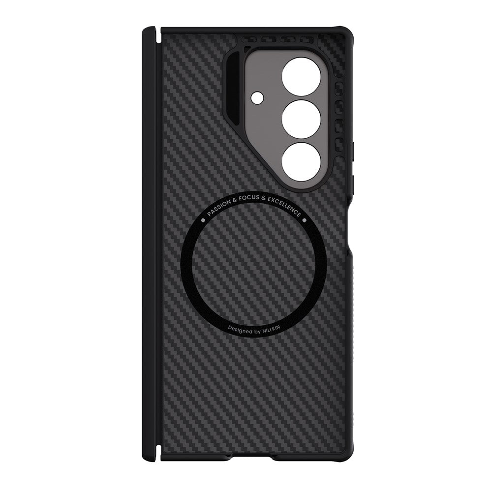 Husa de protectie Nillkin CarboProp compatibil cu Samsung Galaxy Z Fold7, Negru