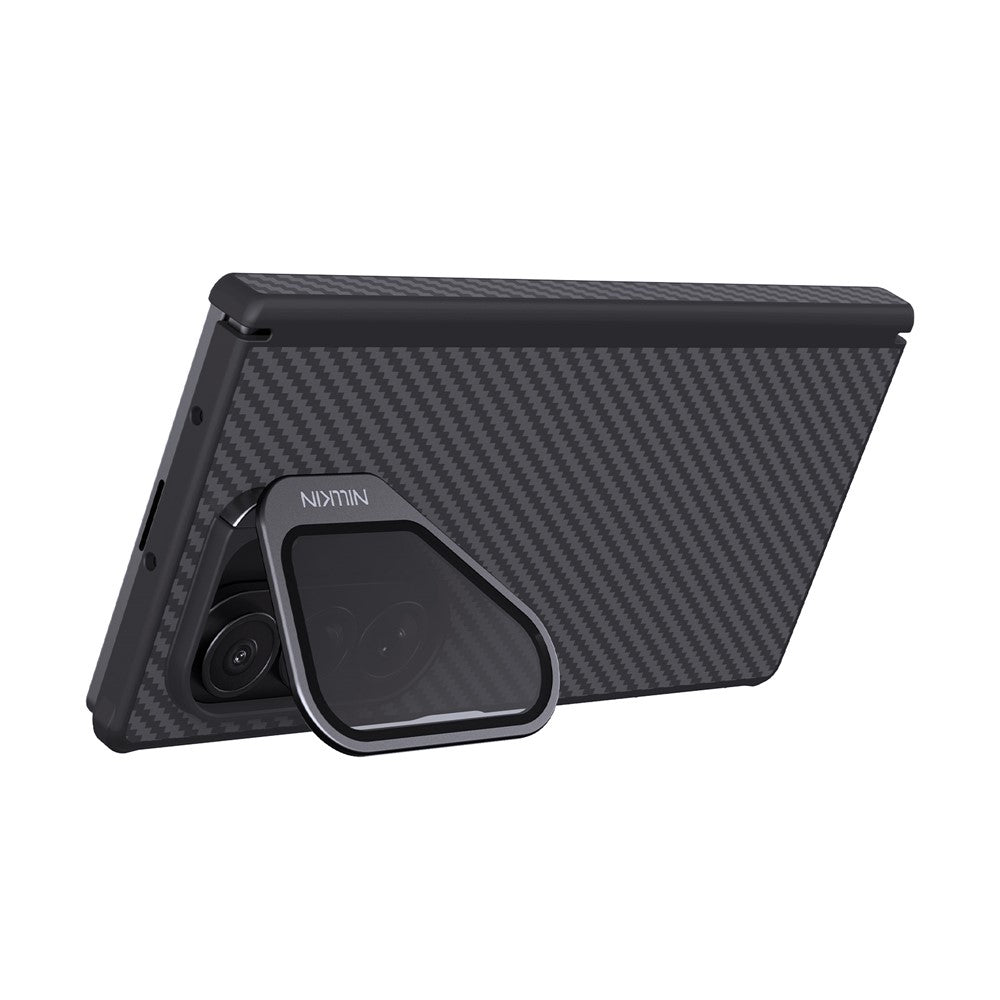 Husa de protectie Nillkin CarboProp compatibil cu Samsung Galaxy Z Fold7, Negru