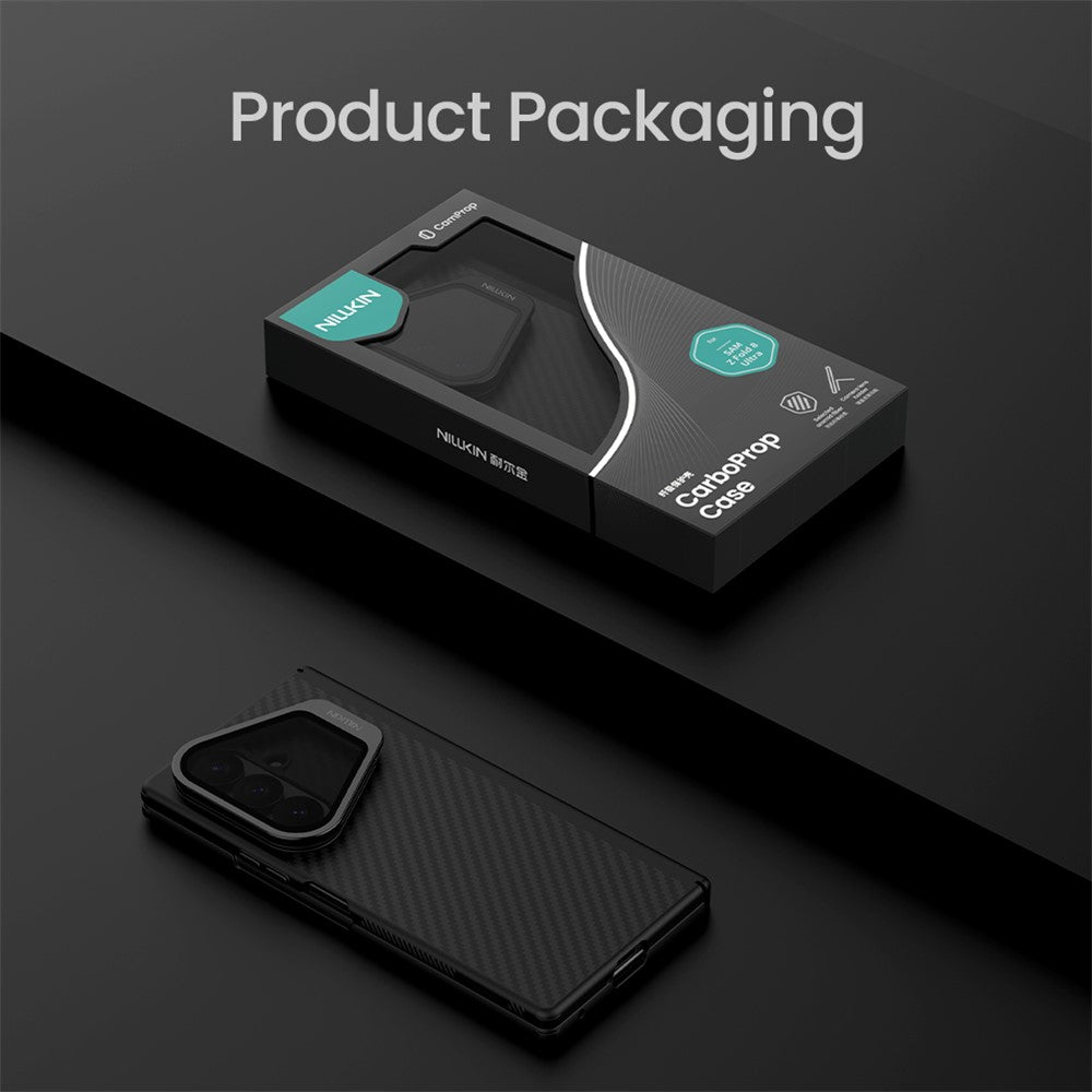 Husa de protectie Nillkin CarboProp compatibil cu Samsung Galaxy Z Fold8 Ultra, Negru