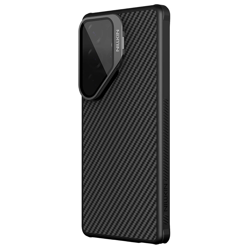 Husa de protectie Nillkin CarboProp compatibil cu Samsung Galaxy S25 Ultra, Negru
