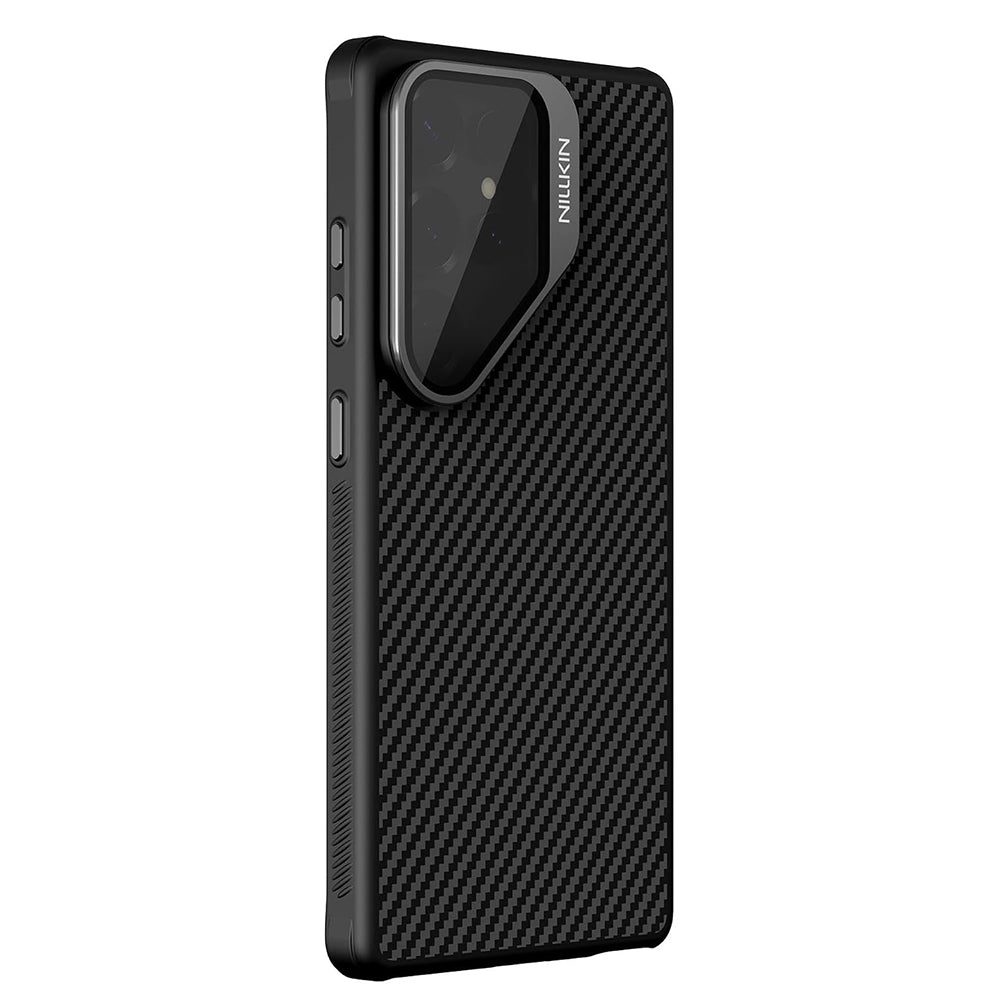 Husa de protectie Nillkin CarboProp compatibil cu Samsung Galaxy S25 Ultra, Negru