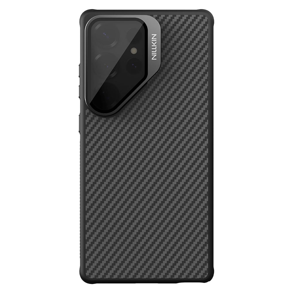 Husa de protectie Nillkin CarboProp compatibil cu Samsung Galaxy S25 Ultra, Negru