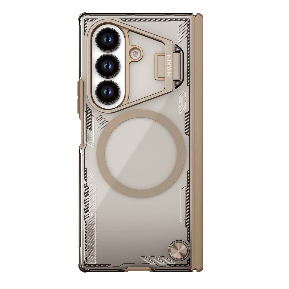 Husa de protectie Nillkin Iceblade Prop compatibil cu Samsung Galaxy Z Fold7, Maro