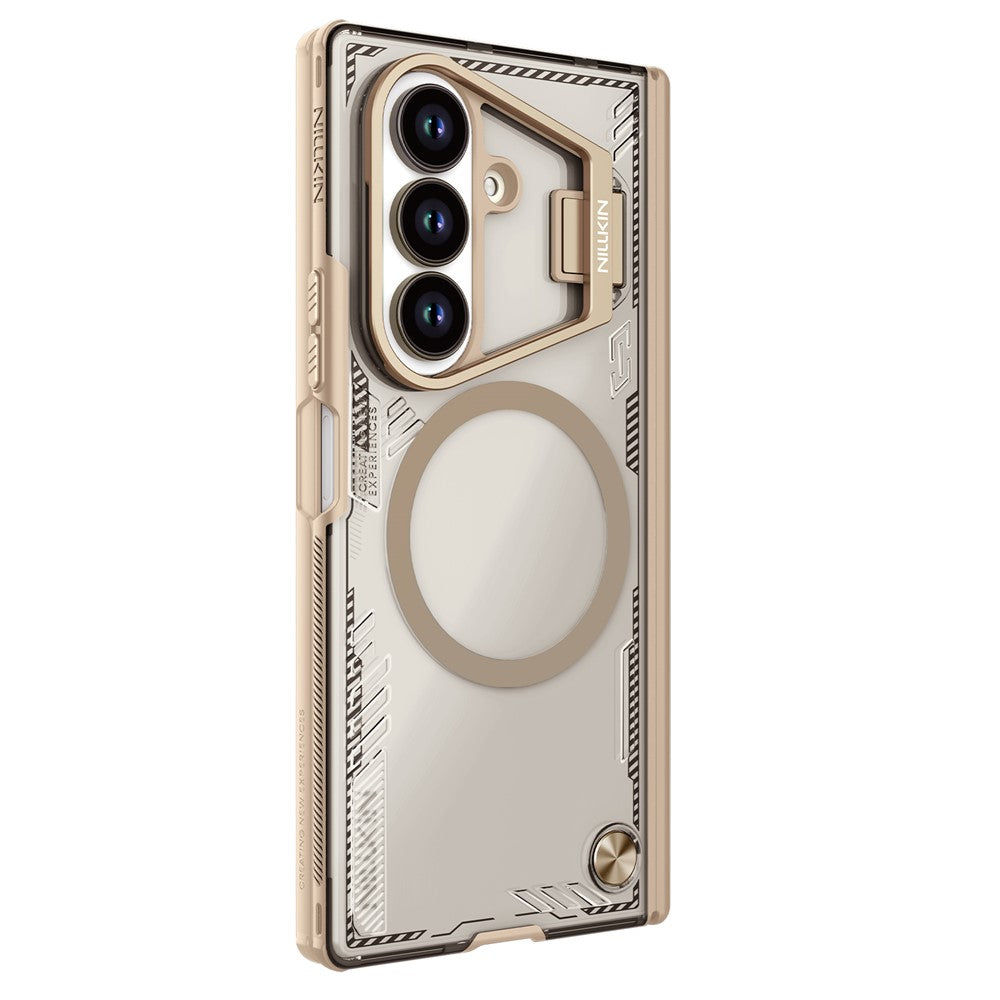 Husa de protectie Nillkin Iceblade Prop compatibil cu Samsung Galaxy Z Fold7, Maro
