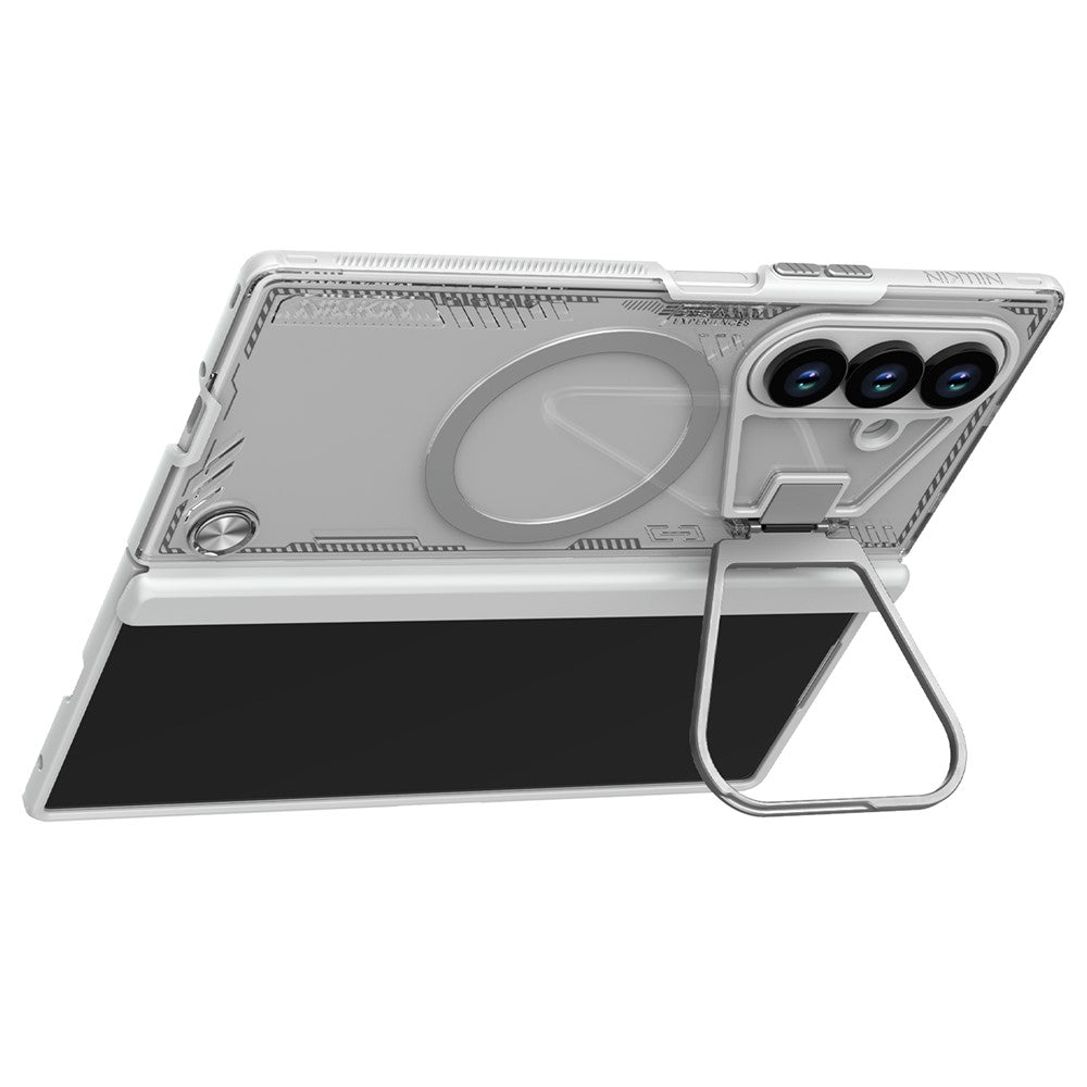 Husa de protectie Nillkin Iceblade Prop compatibil cu Samsung Galaxy Z Fold7, Gri