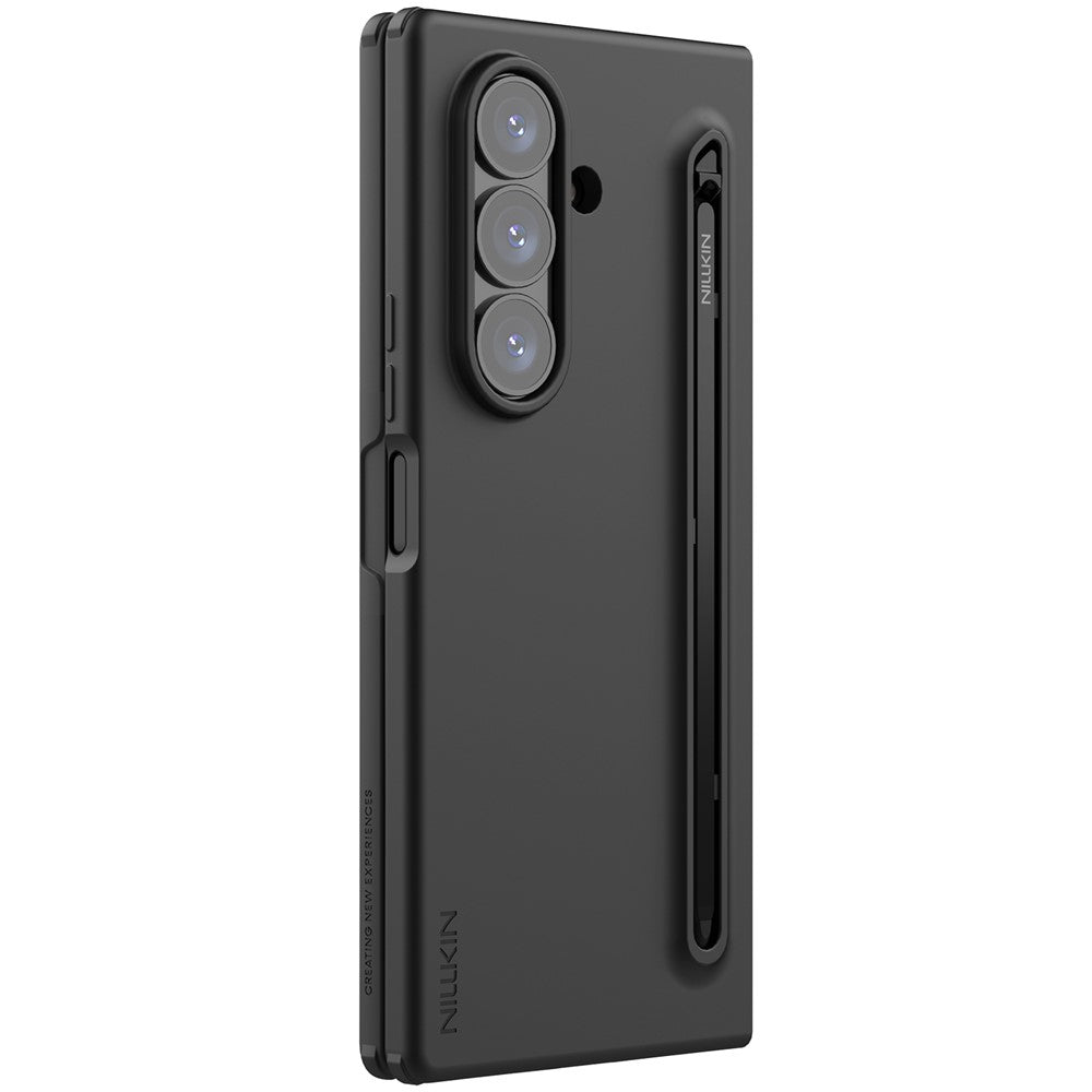 Husa de protectie Nillkin Flex Pure compatibil cu Samsung Galaxy Z Fold7, Negru